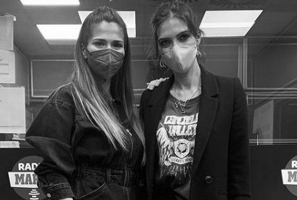 Sara Sálamo y Sara Carbonero en Radio Marca/ Foto: Instagram