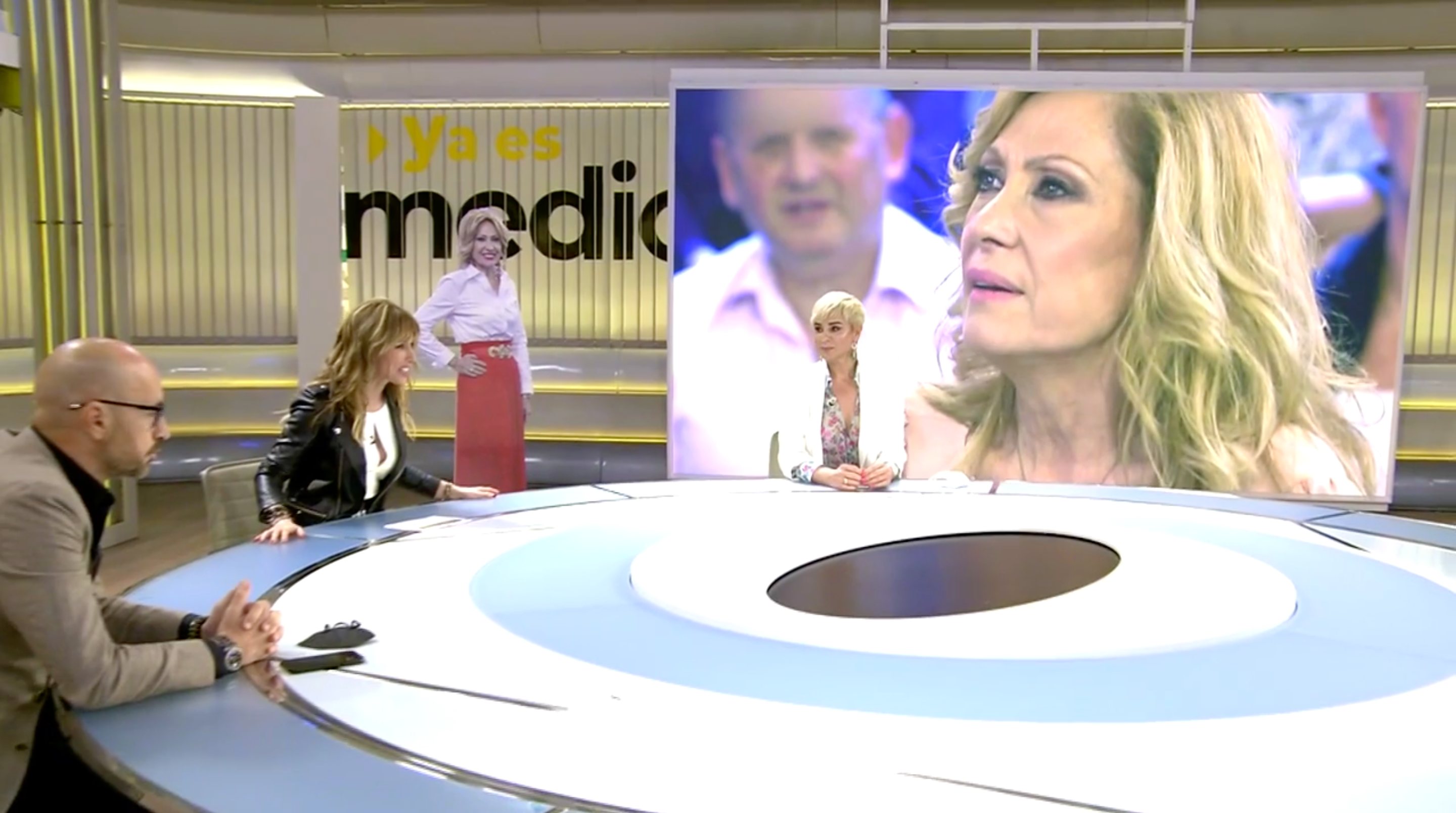 Ana María Aldón asegura estar sufriendo por la emisión del documental de Rocío Carrasco | Foto: Telecinco.es