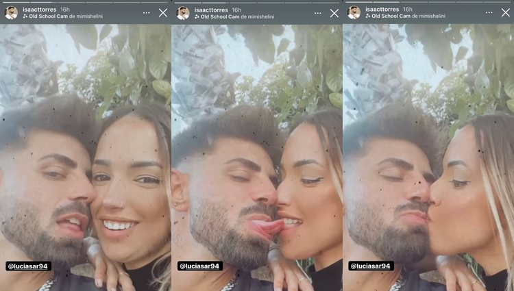 Isaac y Lucía ya no esconden su amor | Fotos: Instagram