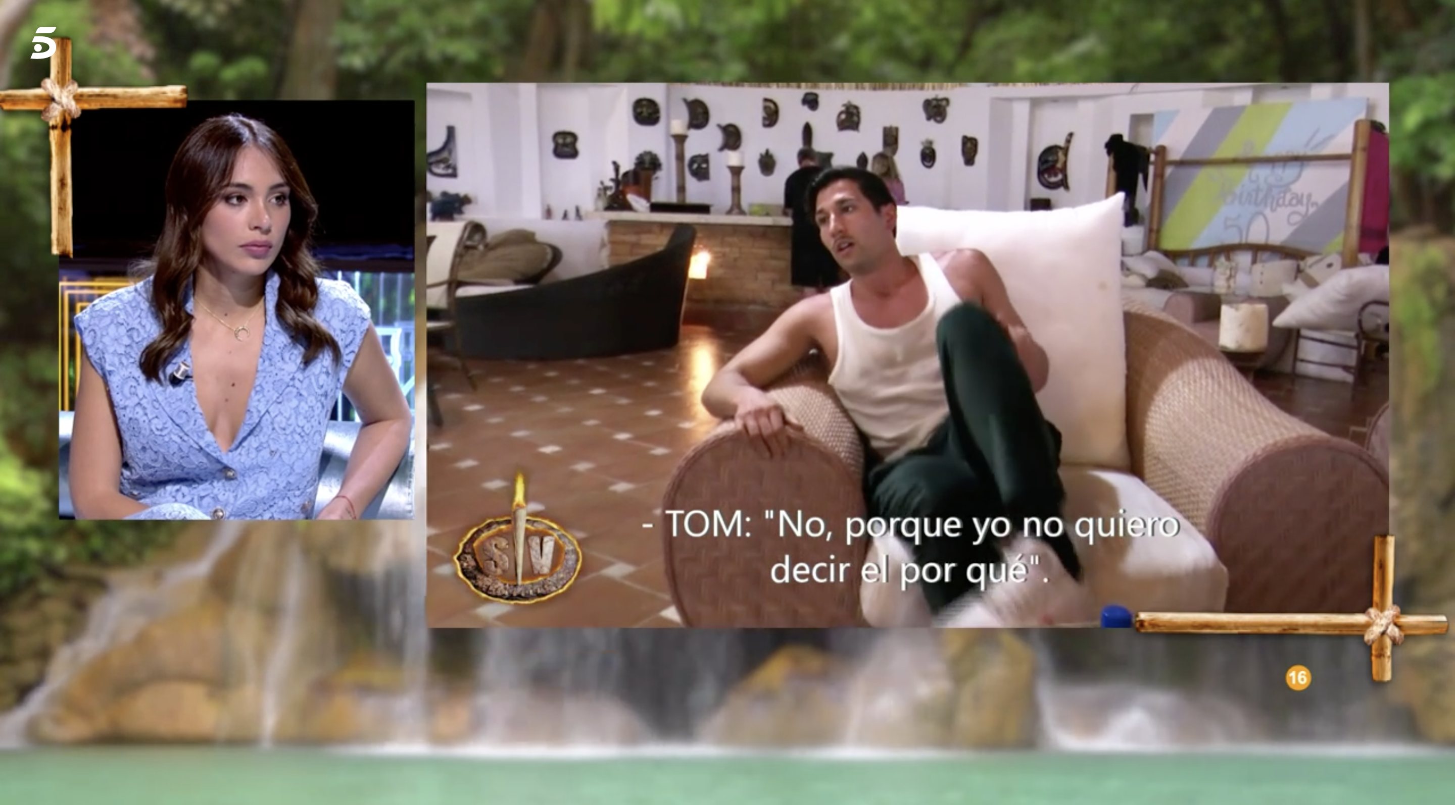Tom Brusse también protagonizó una bronca con Gianmarco Onestini | Foto: Telecinco.es