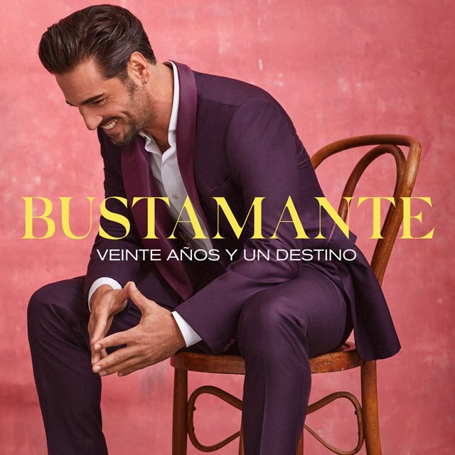 La portada del disco de David Bustamante