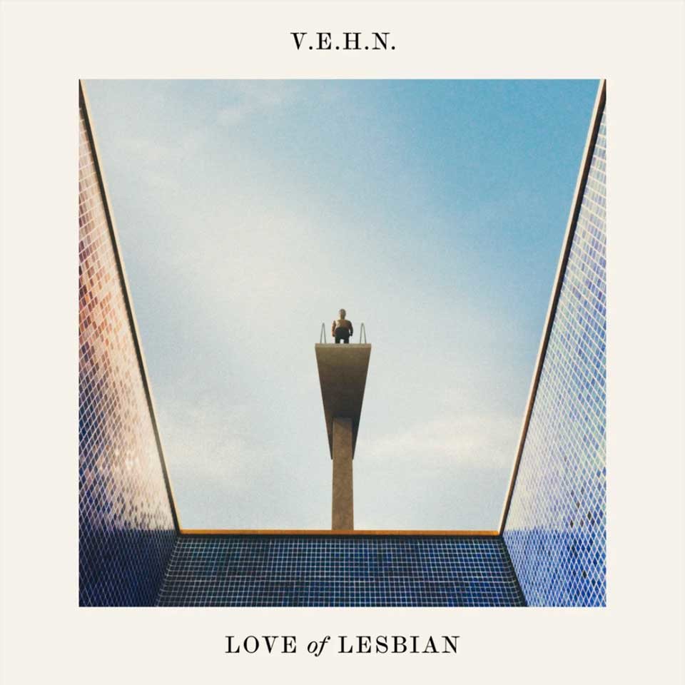 Portada del disco de Love of Lesbian