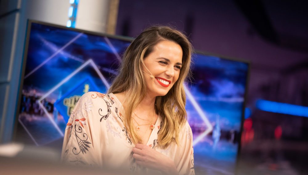 Claudia Osborne en 'El Hormiguero'/ Foto: Antena 3