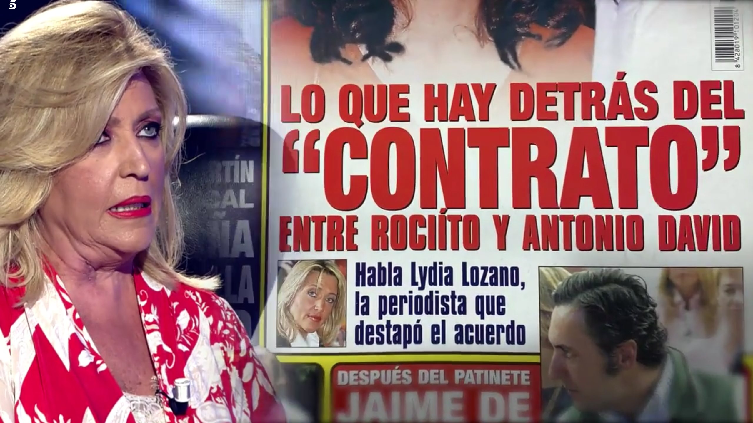 Lydia Lozano se siente engañada por Antonio David Flores | Foto: Telecinco.es