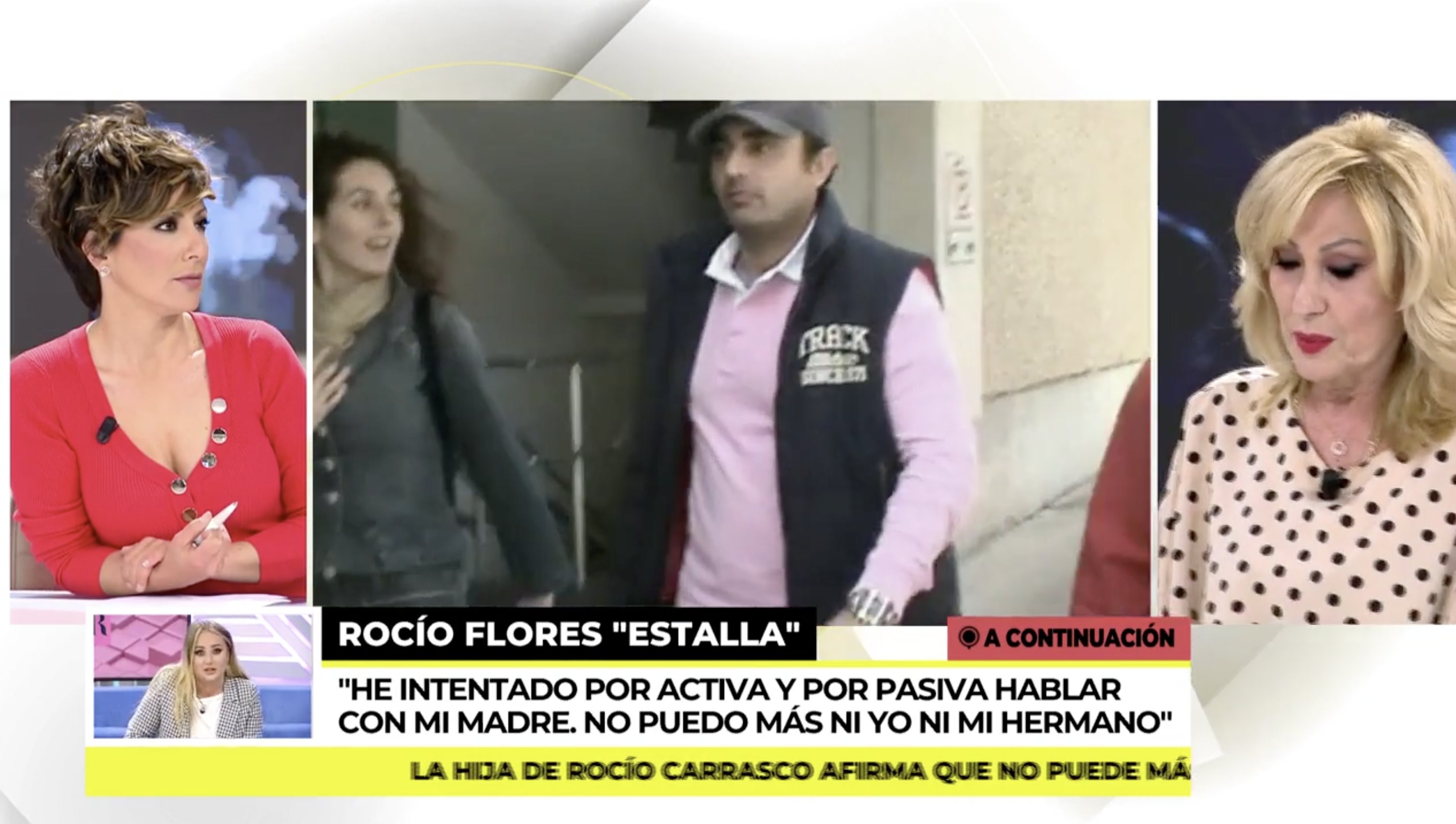 Rosa Benito, indignada con el testimonio de Rocío Carrasco | Foto: Telecinco. es