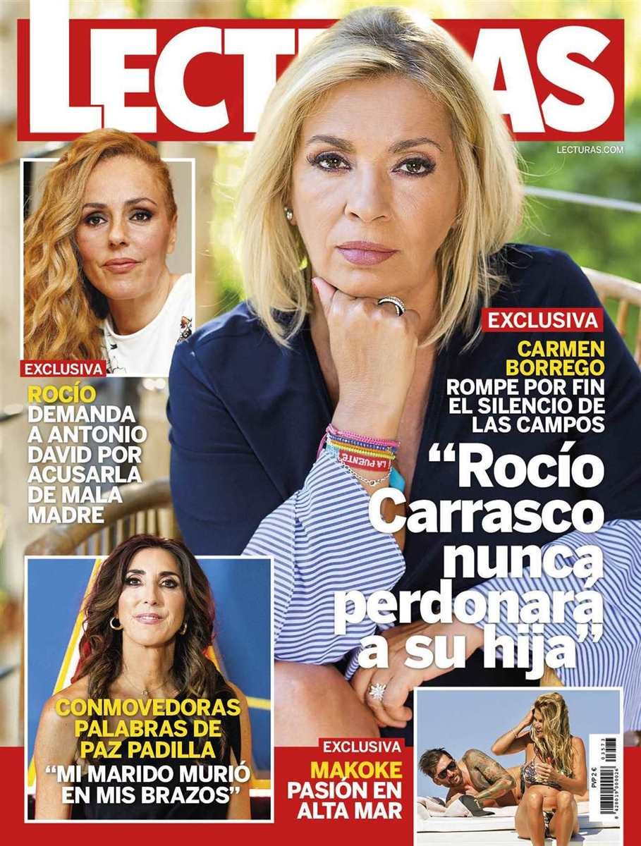 Carmen Borrego hizo una exclusiva hablando de Rocío Carrasco y Rocío Flores | Foto: Telecinco.es