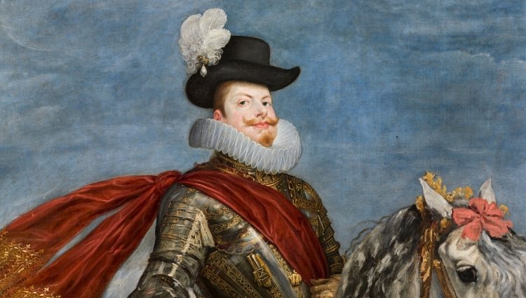 Retrato de Felipe III luciendo en su sombrero la perla Peregrina | Museo del Prado