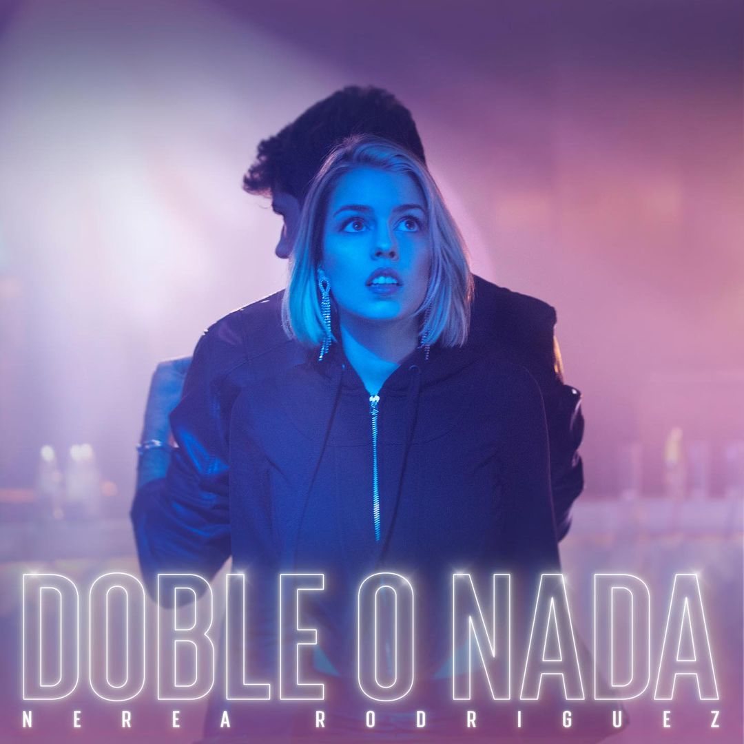 La portada del EP de Nerea Rodríguez