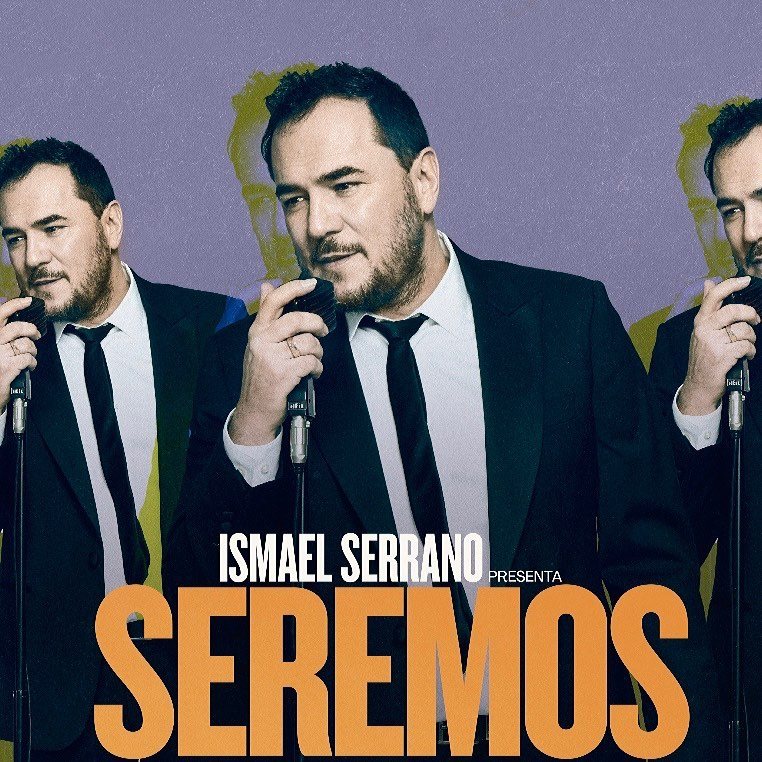 La portada del disco de Ismael Serrano