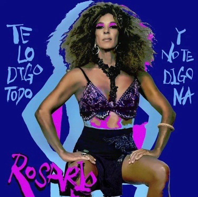 La portada del disco de Rosario