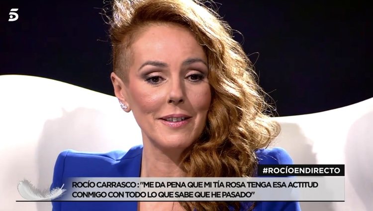 Rocío Carrasco responde a Rosa Benito | Foto: telecinco.es