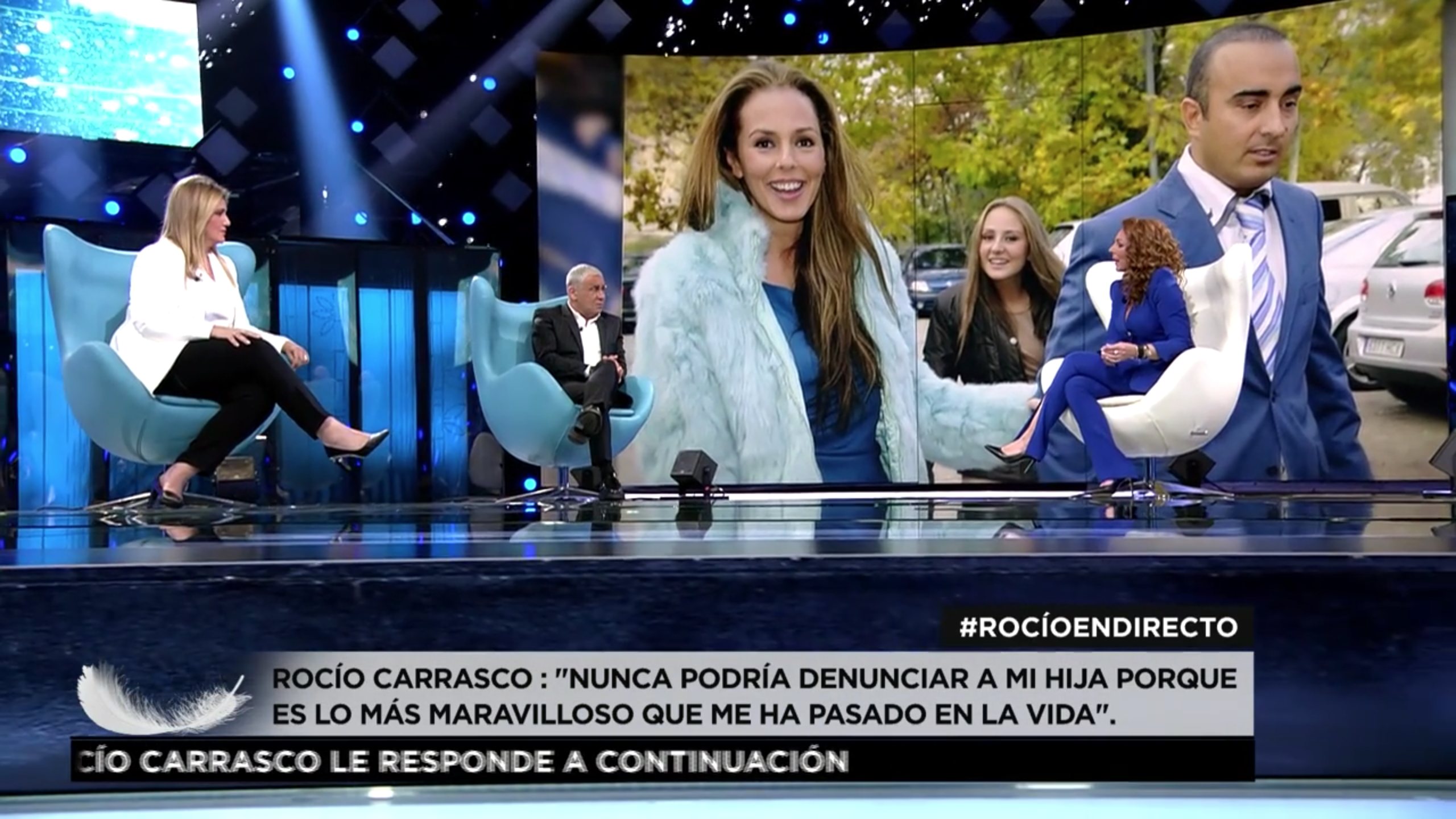 Rocío Carrasco asegura no estar preparada para hablar con Rocío Flores | Foto: Telecinco.es