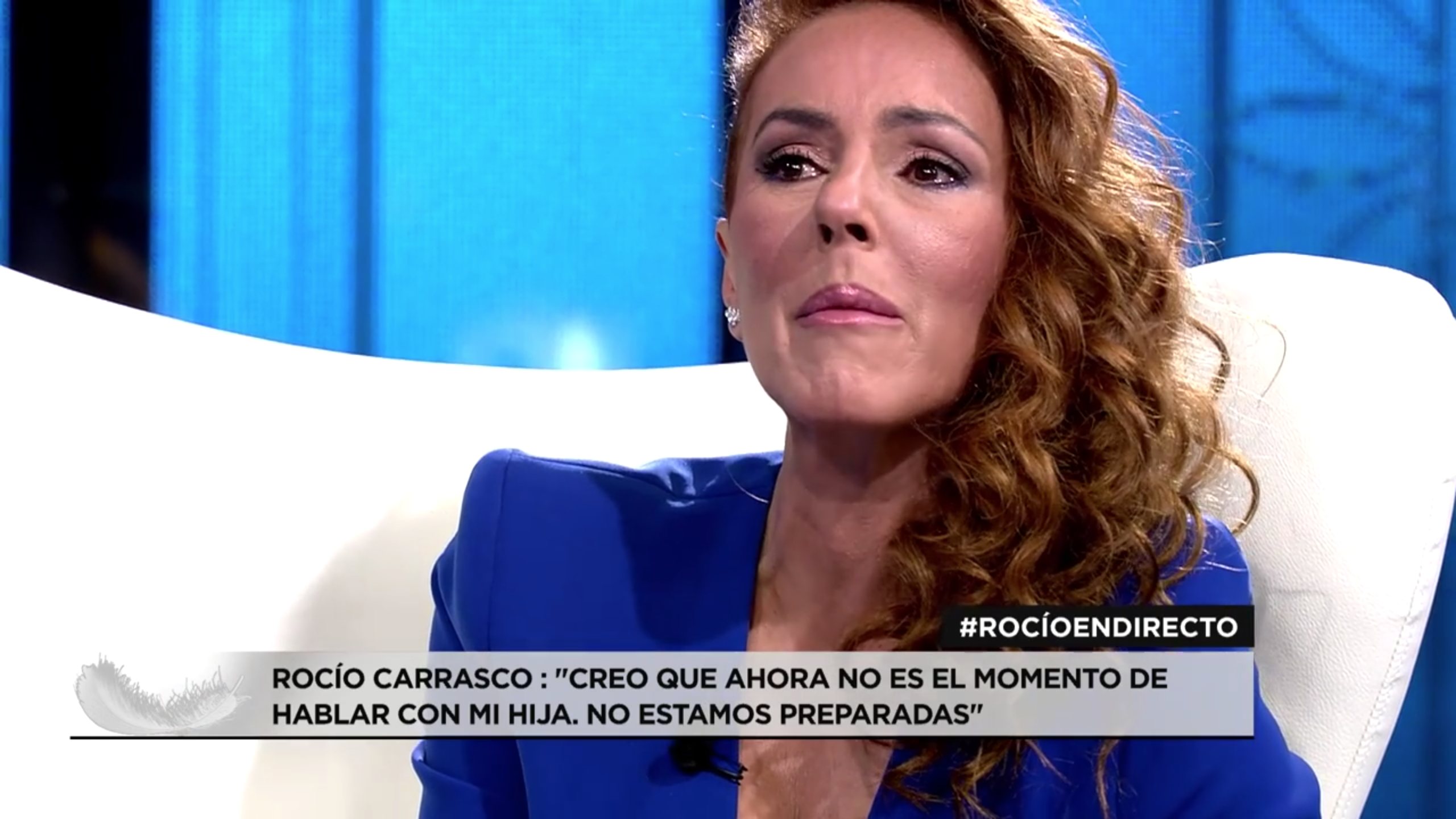Rocío Carrasco confiesa seguir queriendo a su hija | Foto: Telecinco.es