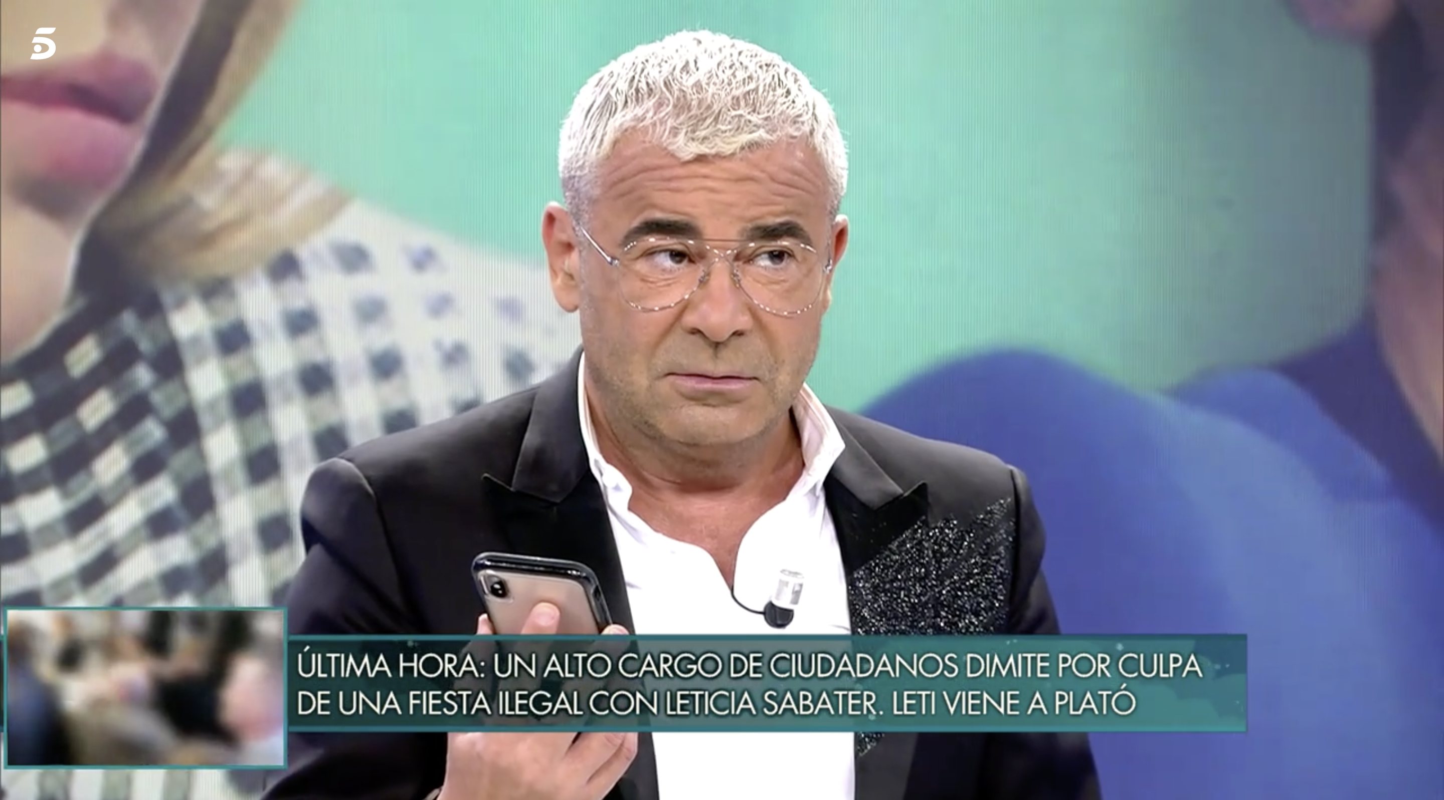 Antonio David pidió 60 mil euros por contar lo ocurrido, según Carlota Corredera | Foto: Telecinco.es