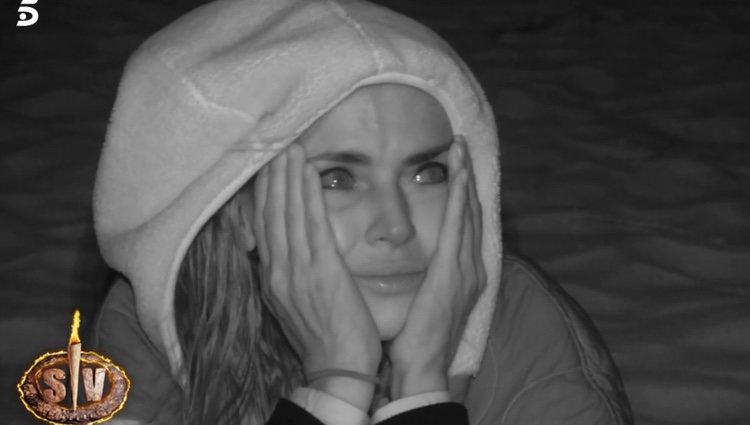 Olga llora de noche en 'SV 2021' | Foto: telecinco.es