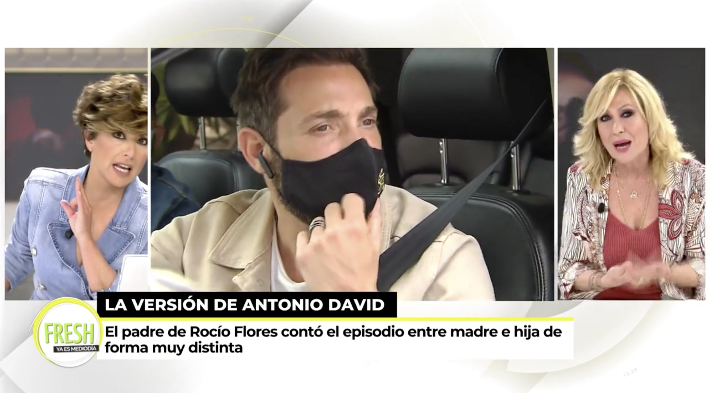 Rosa Benito, indignada con las declaraciones de Antonio David 2 años después | Foto: Telecinco.es
