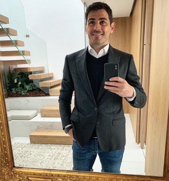 Iker Casillas dos años después de su infarto/ Foto: Instagram