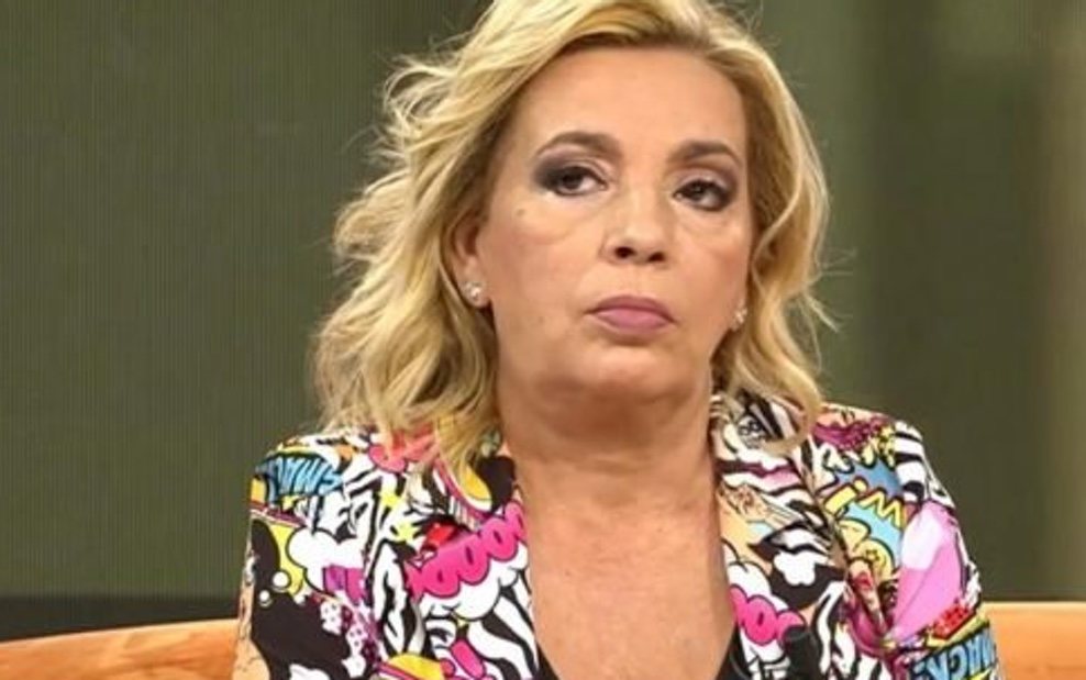 Carmen Borrego en 'Viva la Vida'/ Foto: telecinco.es