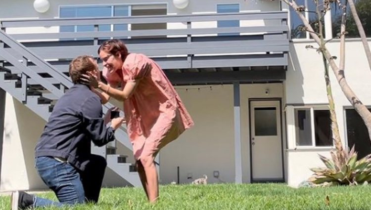 Thallula Willis y Dillon Buss románticos tras el 'sí, quiero'| Foto: Instagram