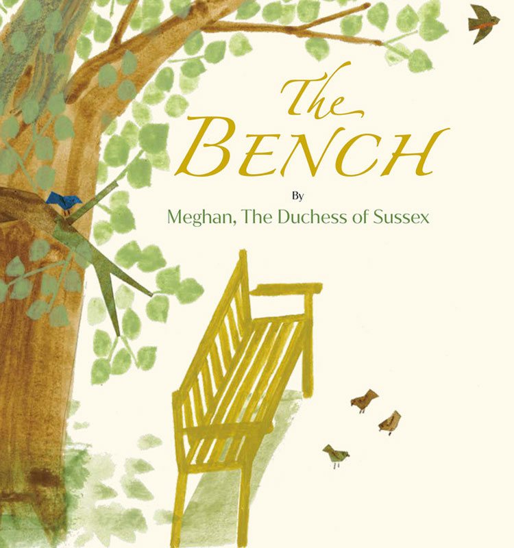 Portada del libro 'The Bench' de Meghan Markle