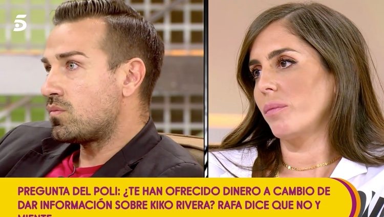Rafa Mora y Anabel Pantoja, enfrentados | Foto: telecinco.es