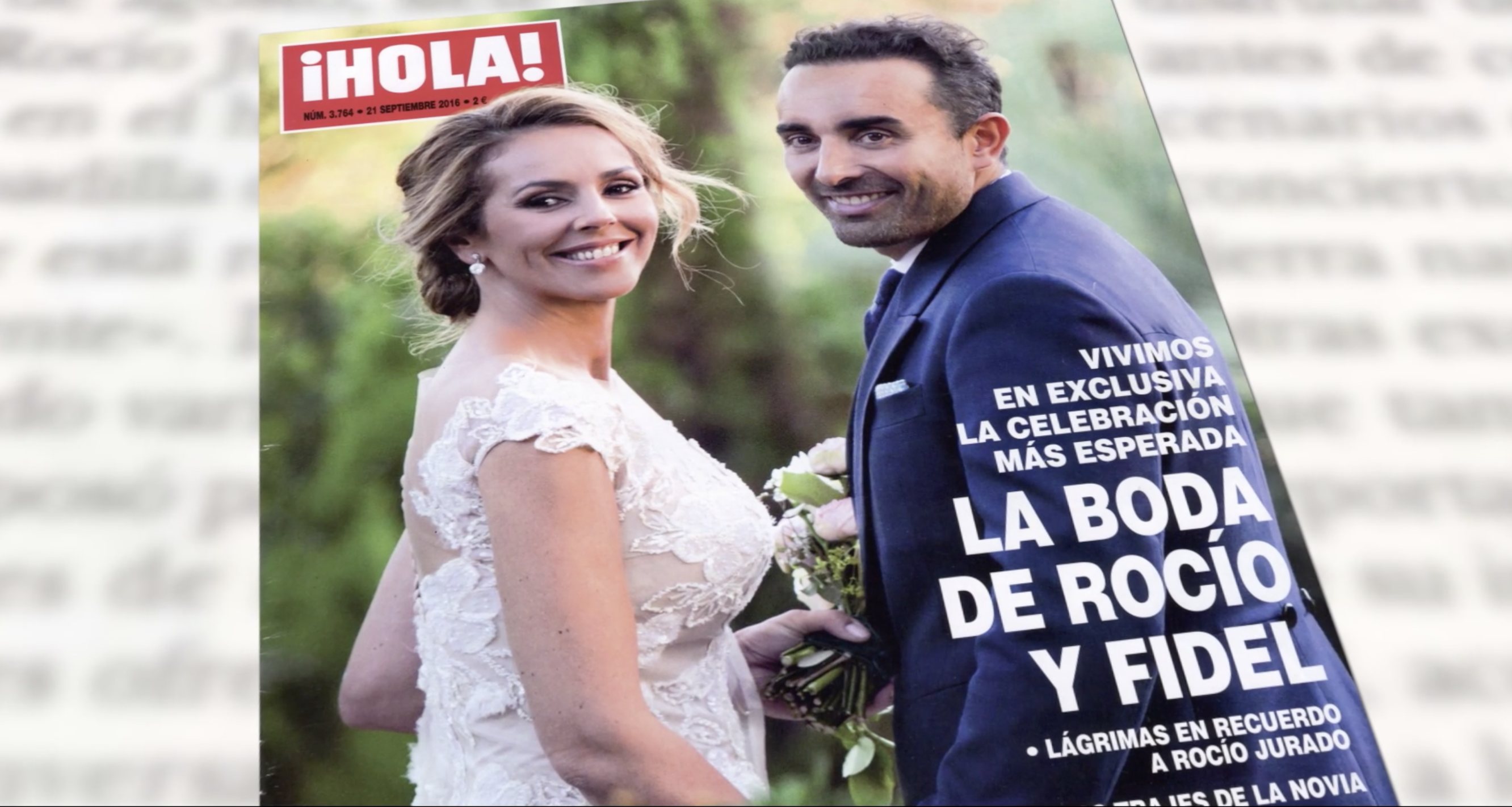 Rocío Carrasco y Fidel Albiac se casaron el 7 de septiembre de 2016 | Foto: Telecinco.es