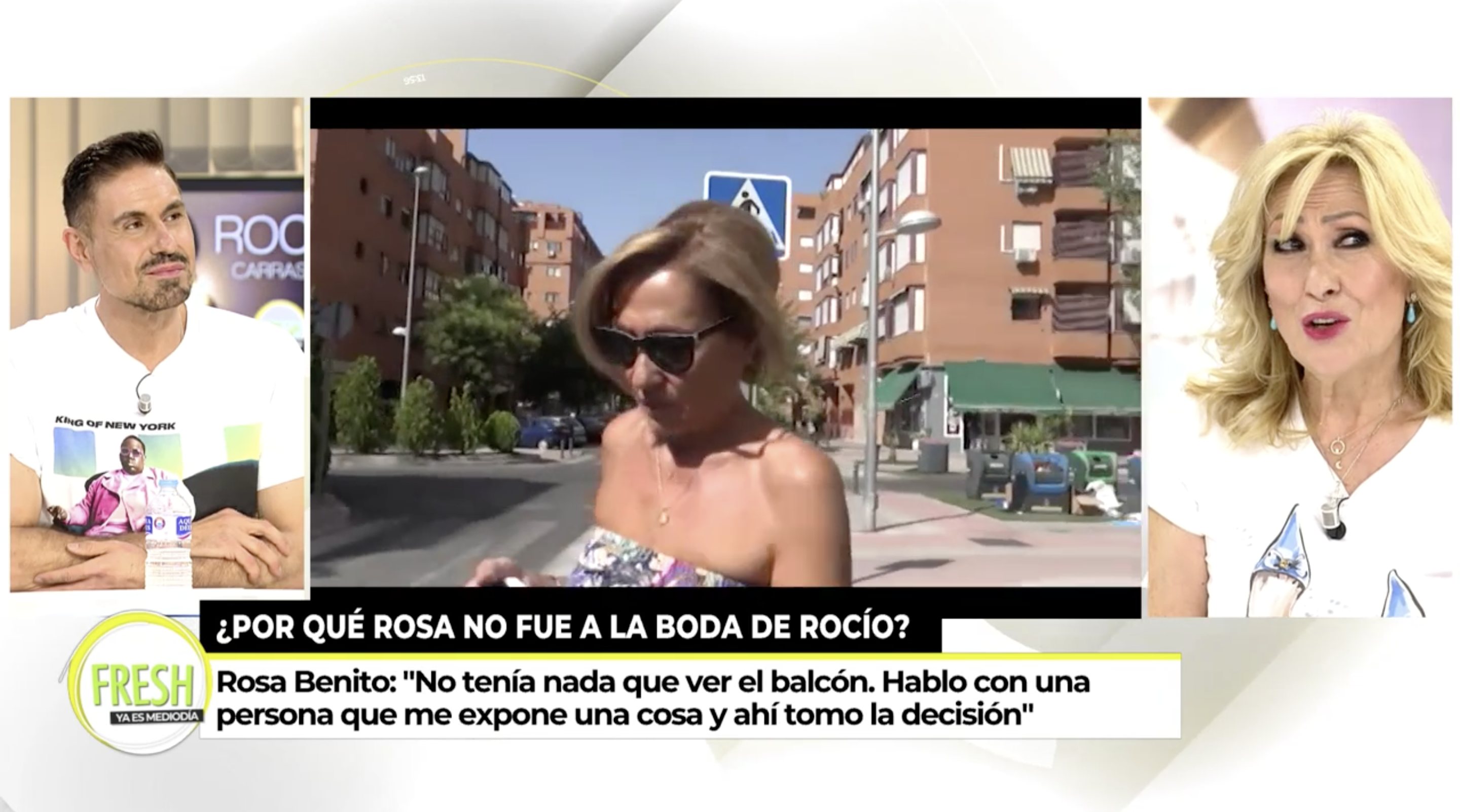 Rosa Benito quiere tener un acercamiento con Rocío Carrasco | Foto: Telecinco.es