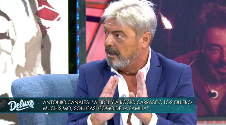 Antonio Canales en 'Sábado Deluxe'