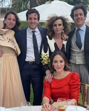 Tamara Falcó con Íñigo Onieva de boda/ Foto: Instagram