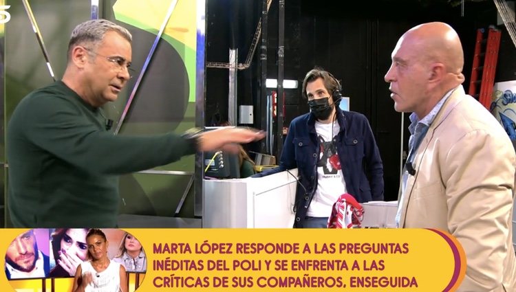 Kiko Matamoros y Jorge Javier, enfrentados | Foto: telecinco.es
