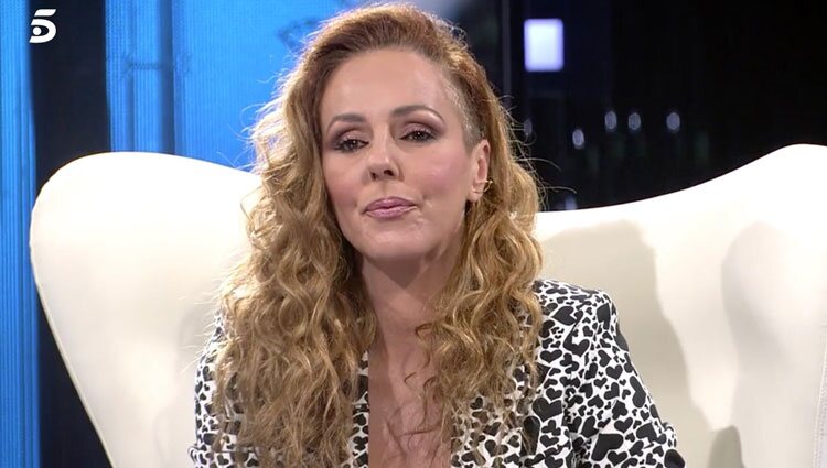 Rocío Carrasco en la entrevista concedida para cerrar su docu-serie