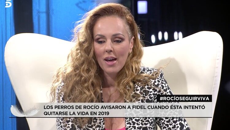 Rocío Carrasco dice todo lo que piensa | Foto: telecinco.es