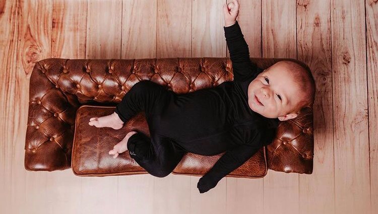 Riley Sabara, el bebé de Meghan Trainor | Foto: Instagram