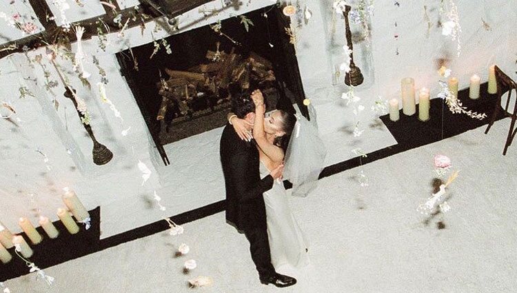 Primeras fotos publicadas de la boda | Foto: Instagram