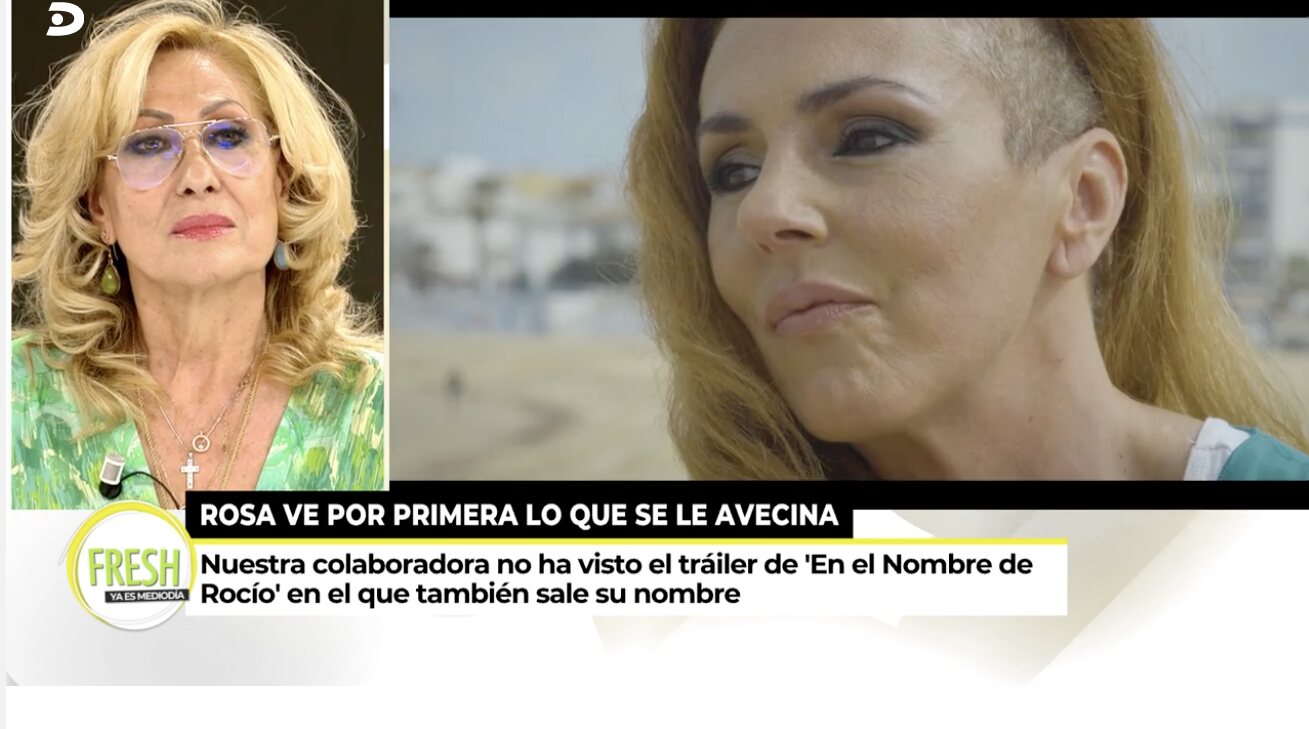 Rocío Carrasco hablará de Rosa Benito en 'En el nombre de Rocío' | Foto: Telecinco.es