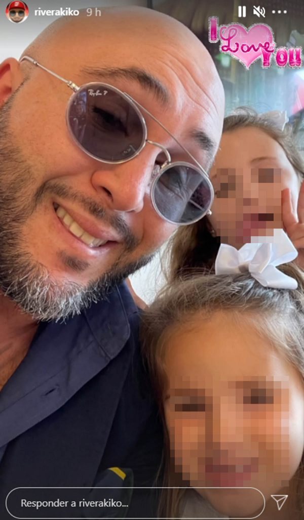 Kiko Rivera con sus hijas | Instagram