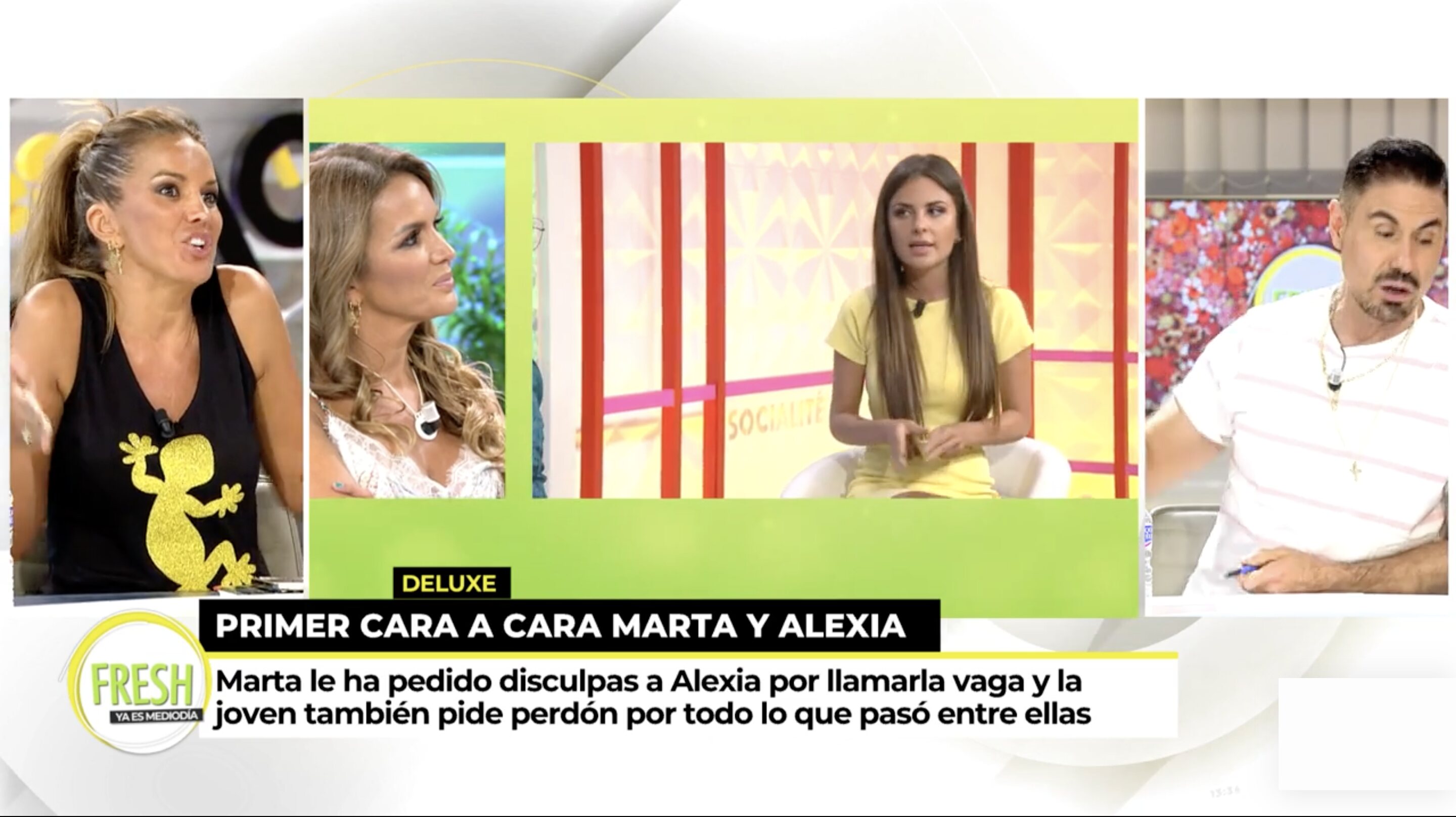 Marta López confiesa está desesperada por encontrar el amor | Foto: Telecinco.es