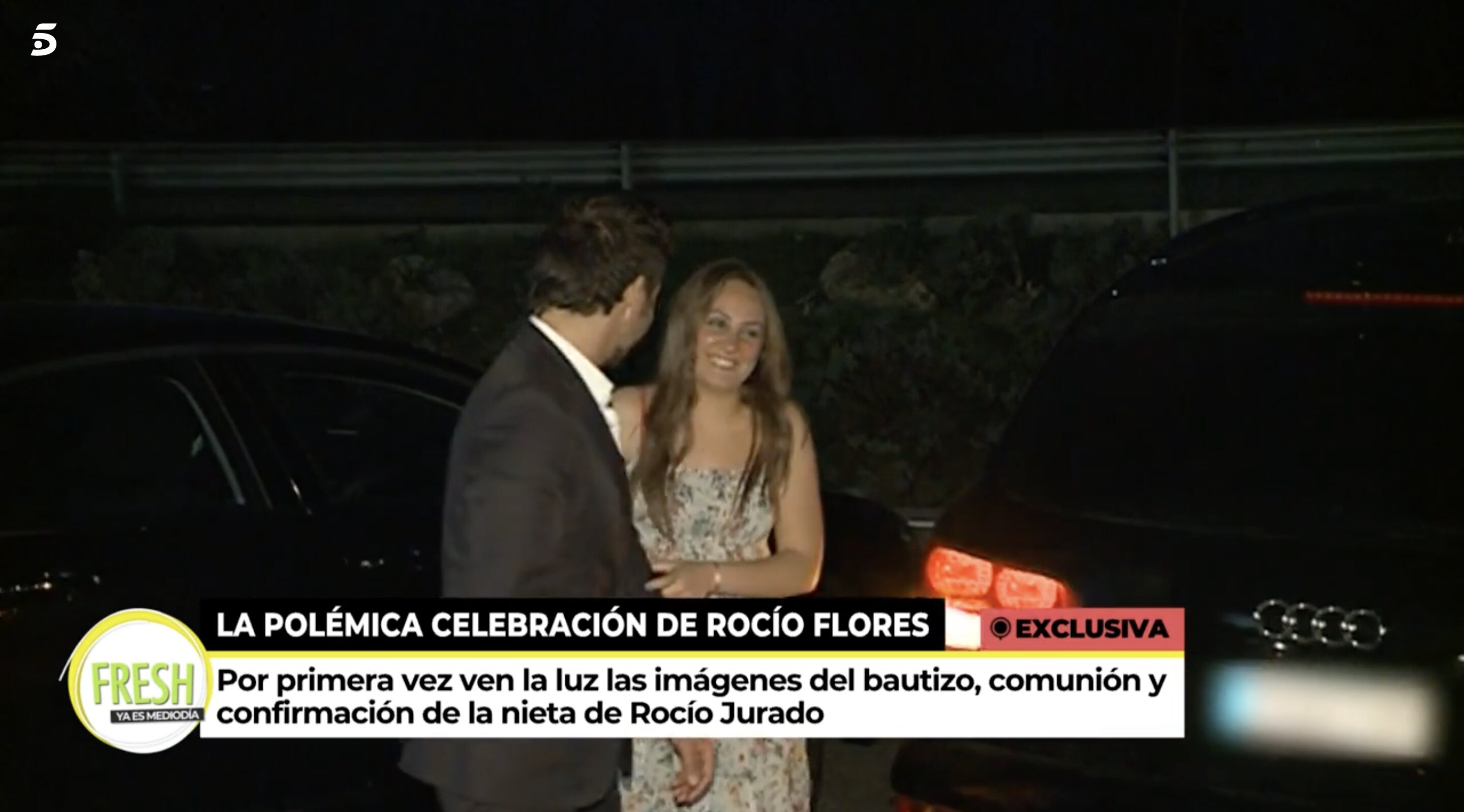 Rocío Carrasco recibió el Bautismo, Comunión y Confirmación el 15 de mayo 2012 | Foto: Telecinco.es