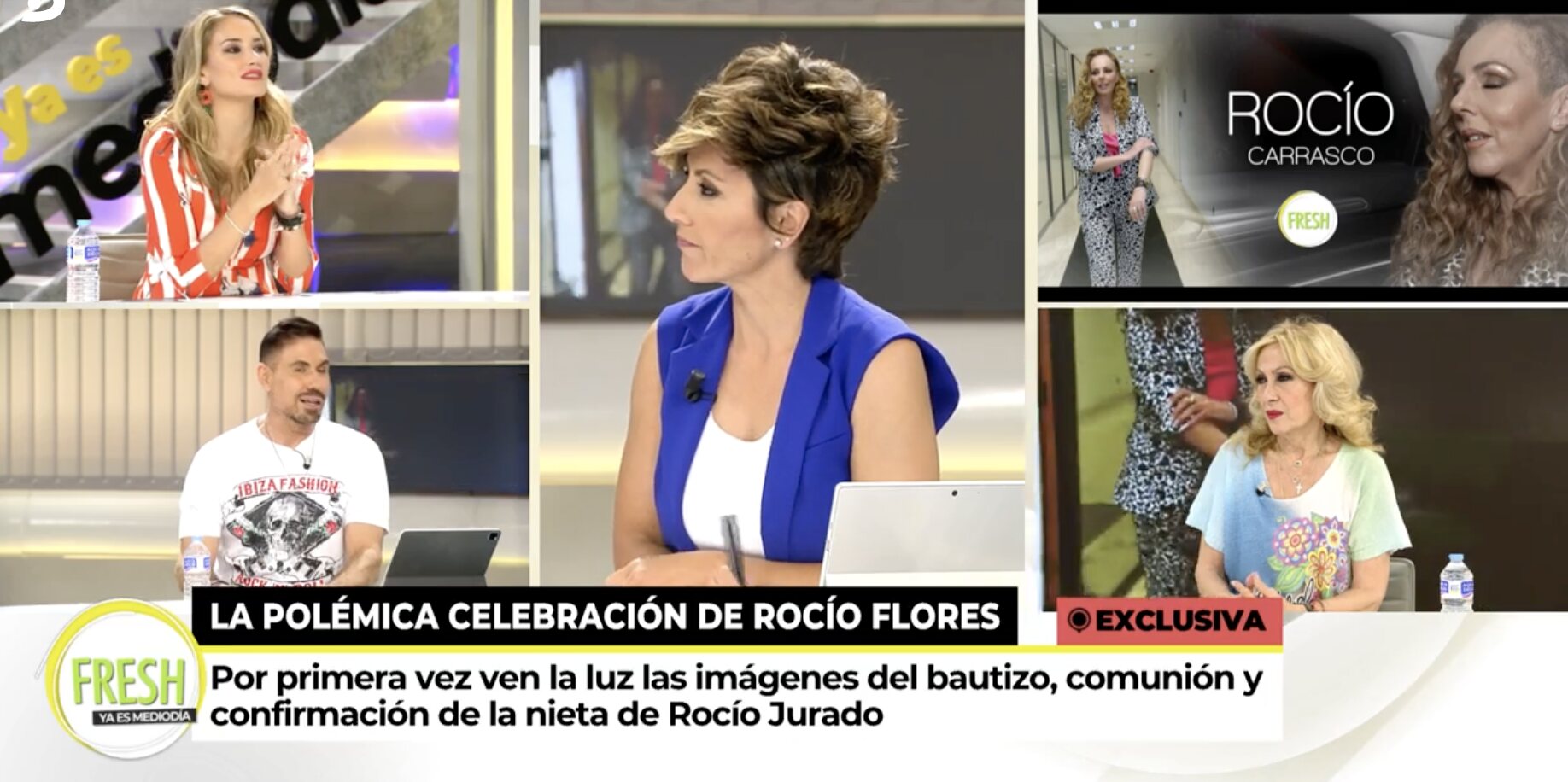 Rocío Carrasco no tenía constancia de que se iba a celebrar | Foto: Telecinco.es