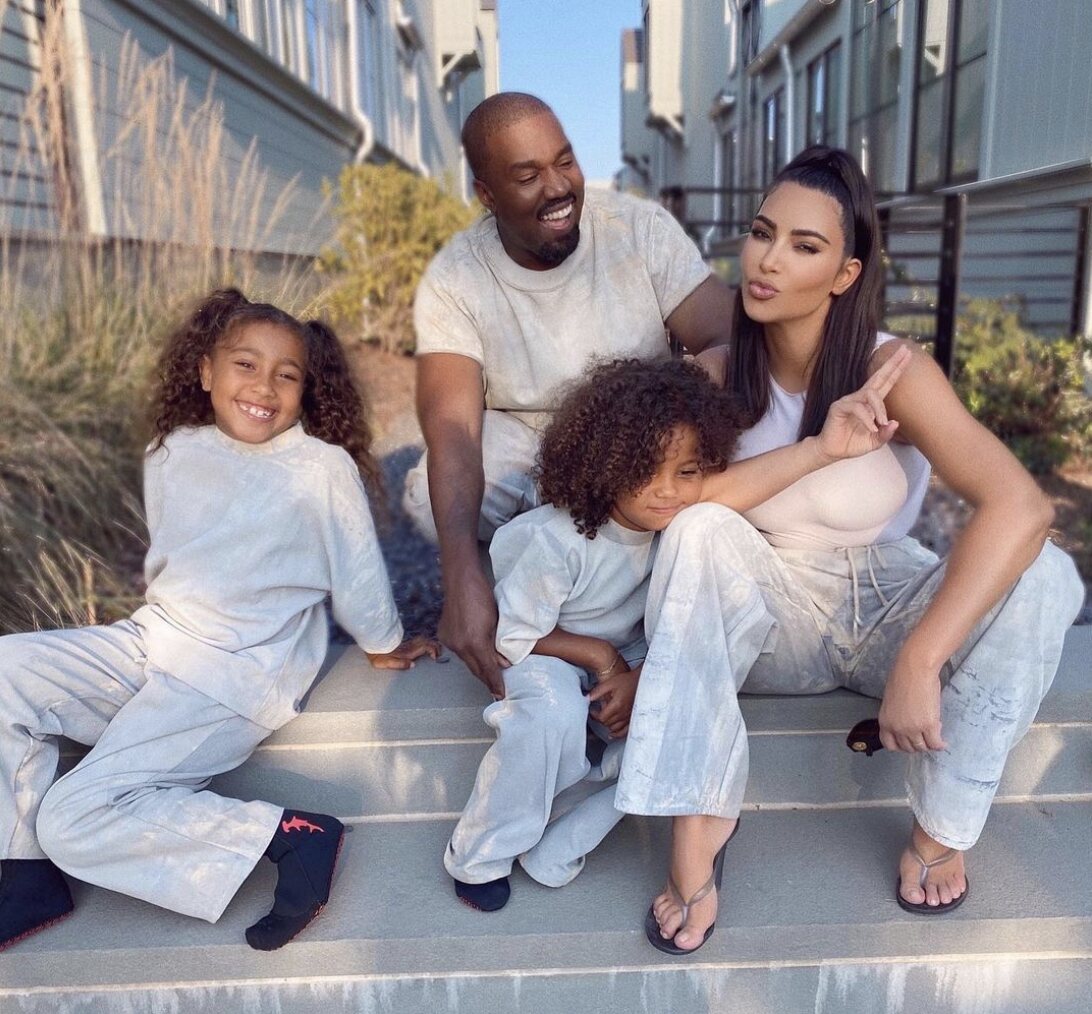 Kim Kardashian y Kanye West se encuentran en pleno proceso de divorcio | Foto: Instagram