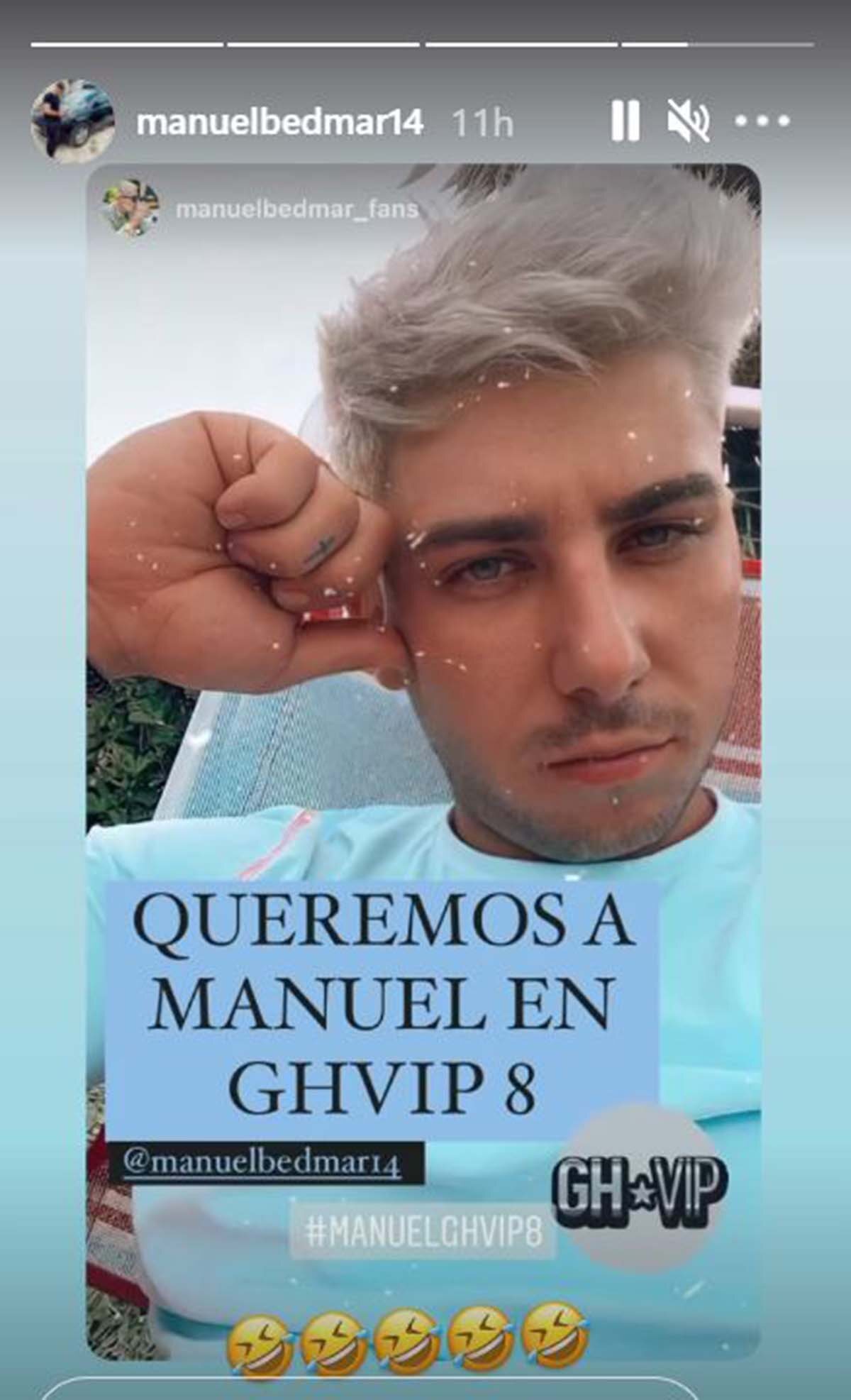El novio de Rocío Flores, ¿posible concursante de 'GH VIP'? | Foto: Instagram