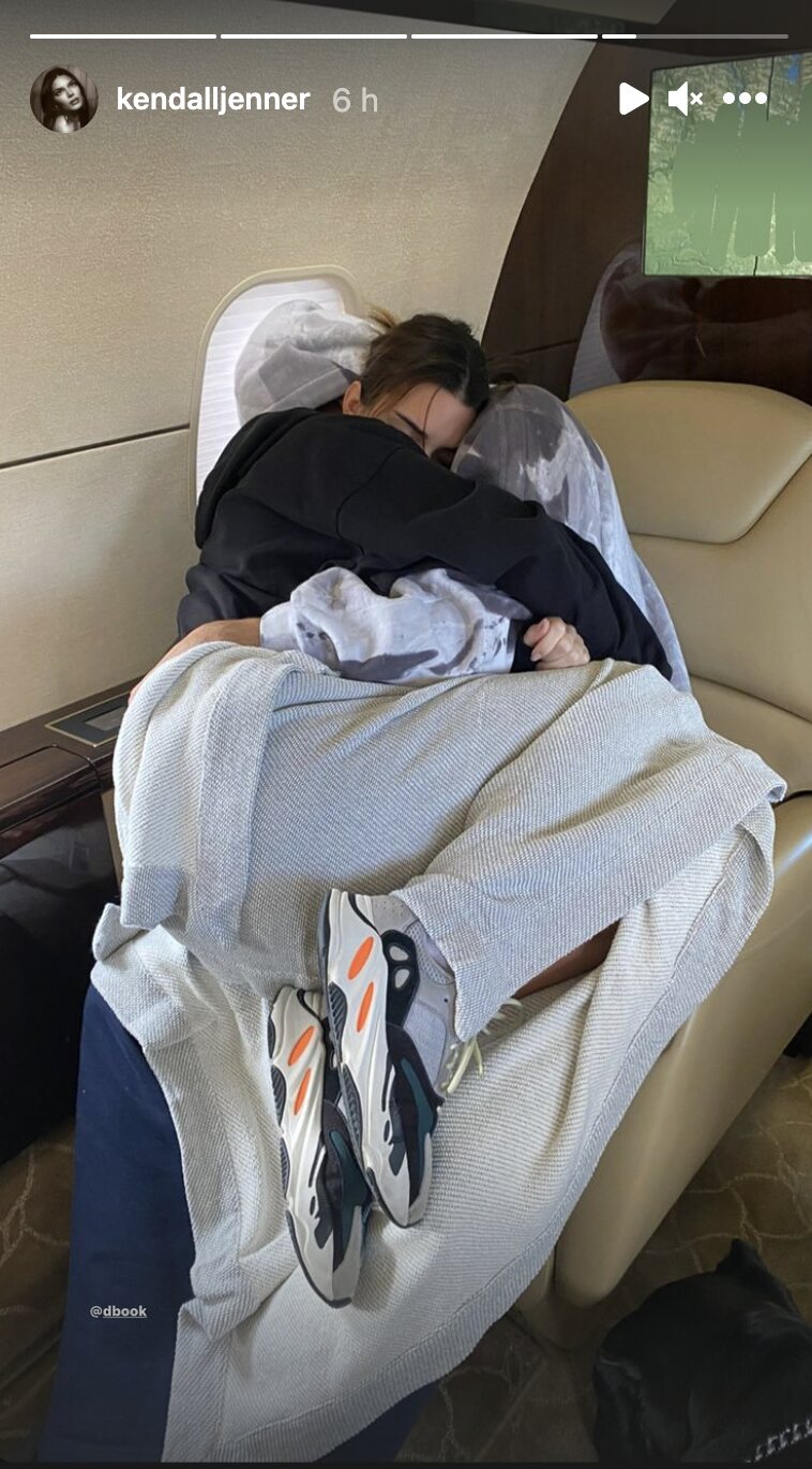 Kendall Jenner y Devin Booker, muy románticos durante un viaje juntos | Foto: Instagram