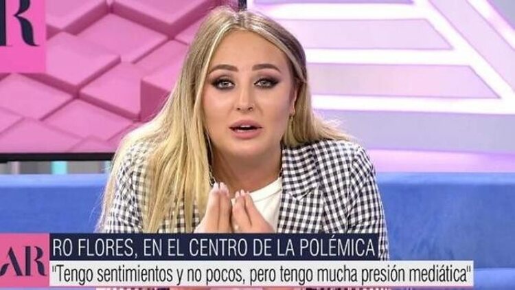 Rocío Flores habló en varias ocasiones de su madre en' El programa de AR' | Foto: Telecinco.es