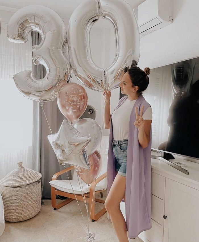 Irene Rosales celebra su 30 cumpleaños/ Foto: Instagram