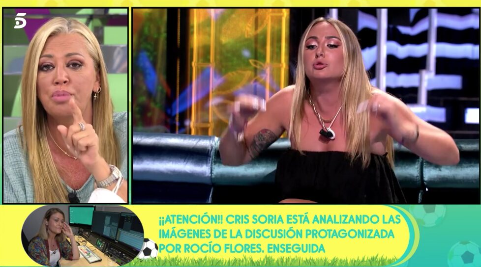 Belén Esteban, muy crítica con Rocío Flores | Foto: Telecinco.es