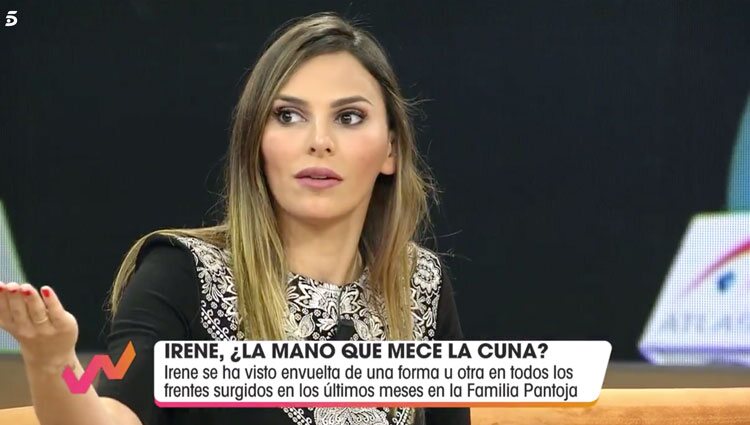 Irene Rosales en 'Viva la Vida' | Foto: Telecinco