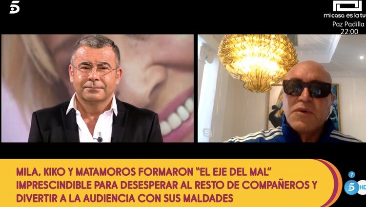 Kiko Matamoros habla en 'Sálvame' | Foto: telecinco.es