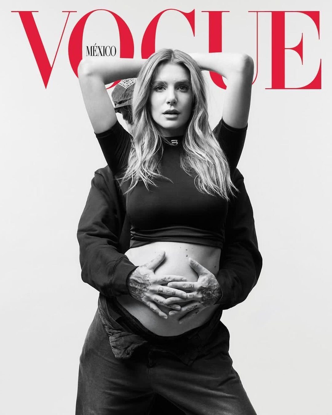 J Balvin y Valentina Ferrer anunciaron el embarazo a través de Vogue México