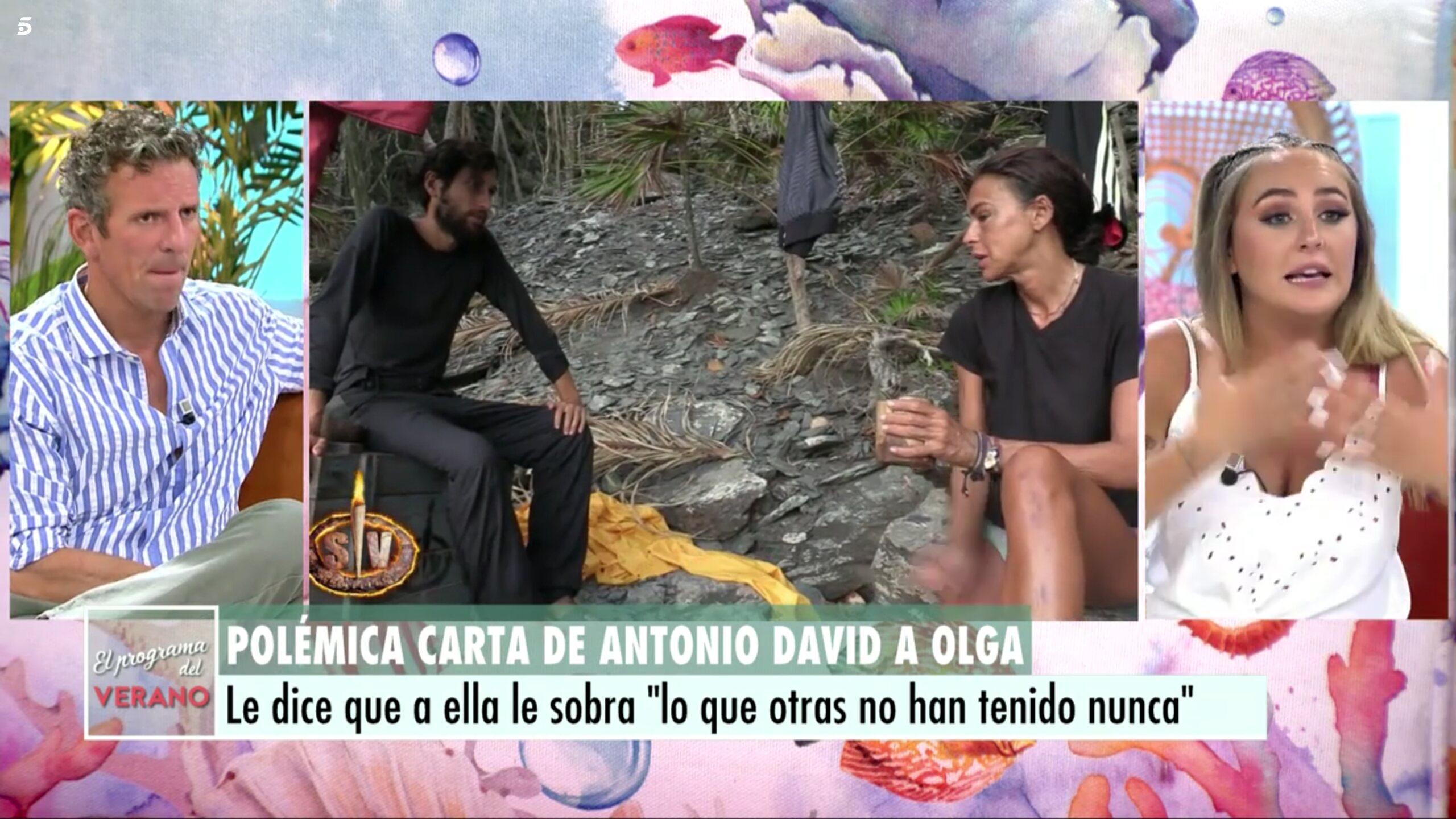 Rocío Flores sale en defensa de Antonio David Flores | Foto: Telecinco.es