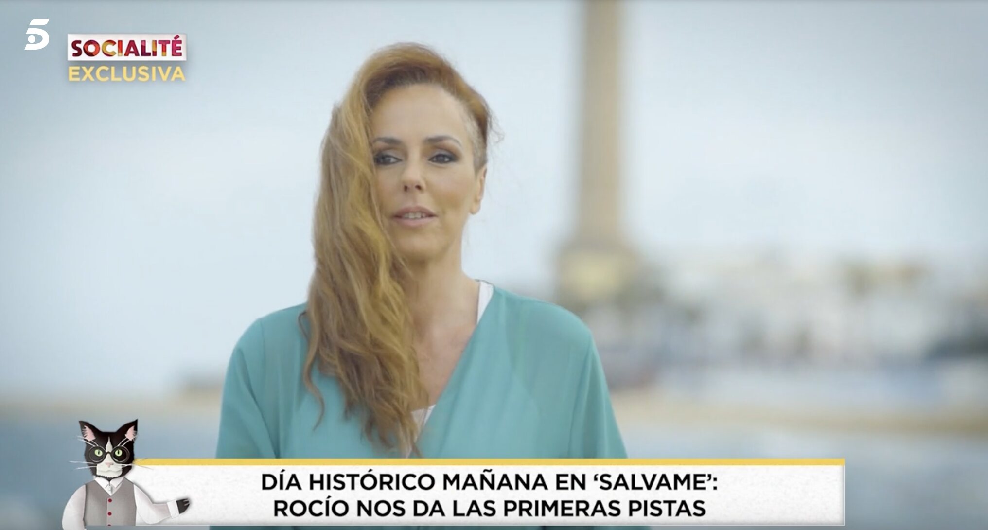 La gran noticia de Rocío Carrasco se anunciará este 5 de julio en 'Sálvame' | Foto: Telecinco.es
